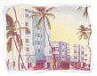 Miami Beach (emulsion transfer)